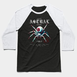 Astral Vision - Streetwear Baseball T-Shirt